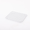 Rectangle SS304 BBQ Grill Grates Wire Mesh